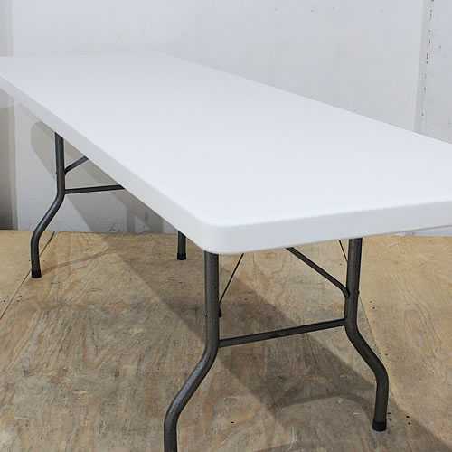 Mesa Rectangular De Pl Stico